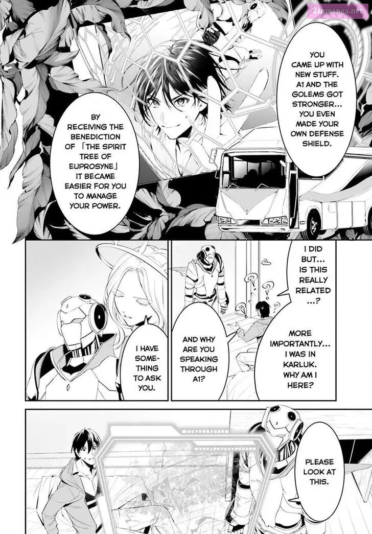 Tenkuu no Shiro o Moratta no de Isekai de Tanoshiku Asobitai Zinmanga X Chapter 43 Page 9