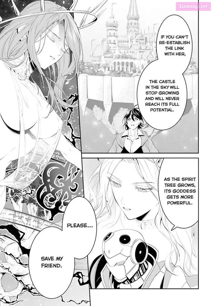 Tenkuu no Shiro o Moratta no de Isekai de Tanoshiku Asobitai Zinmanga X Chapter 43 Page 12