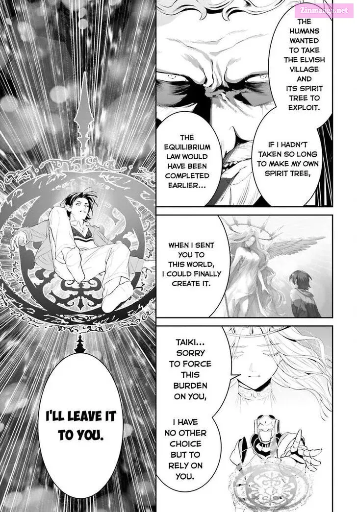 Tenkuu no Shiro o Moratta no de Isekai de Tanoshiku Asobitai Zinmanga X Chapter 43 Page 18