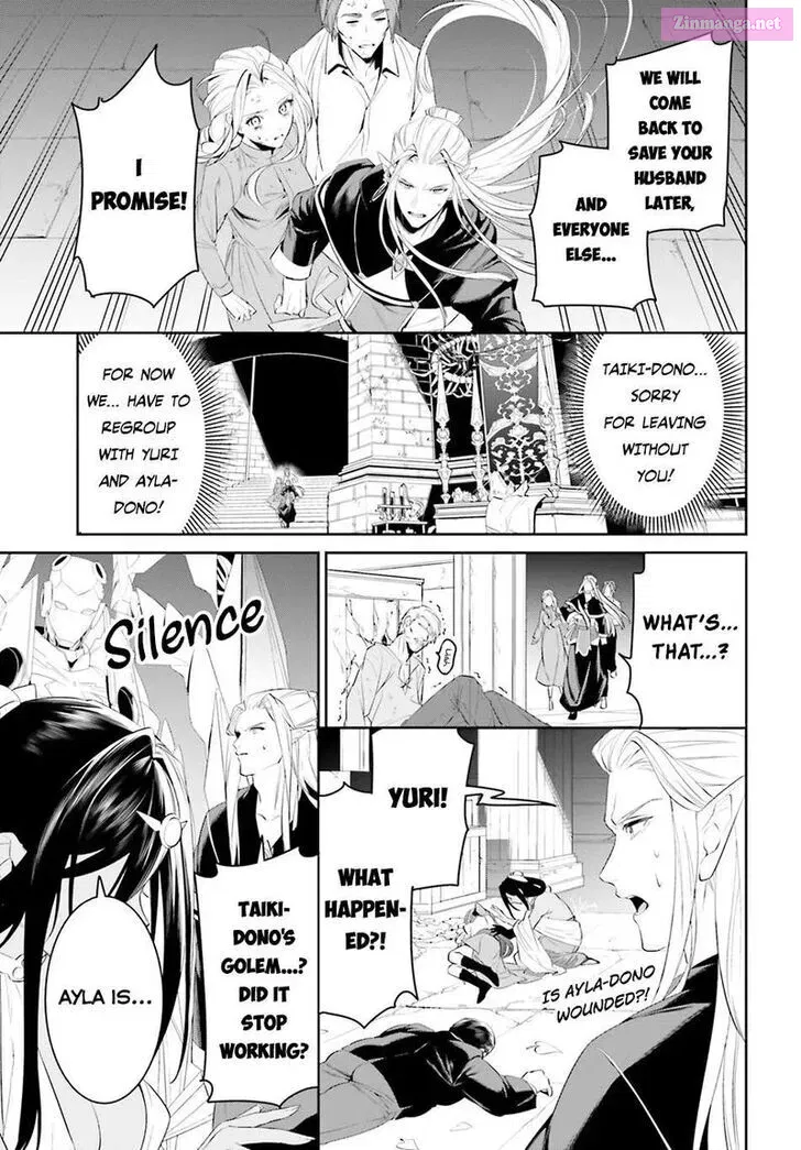 Tenkuu no Shiro o Moratta no de Isekai de Tanoshiku Asobitai Zinmanga X Chapter 43 Page 20