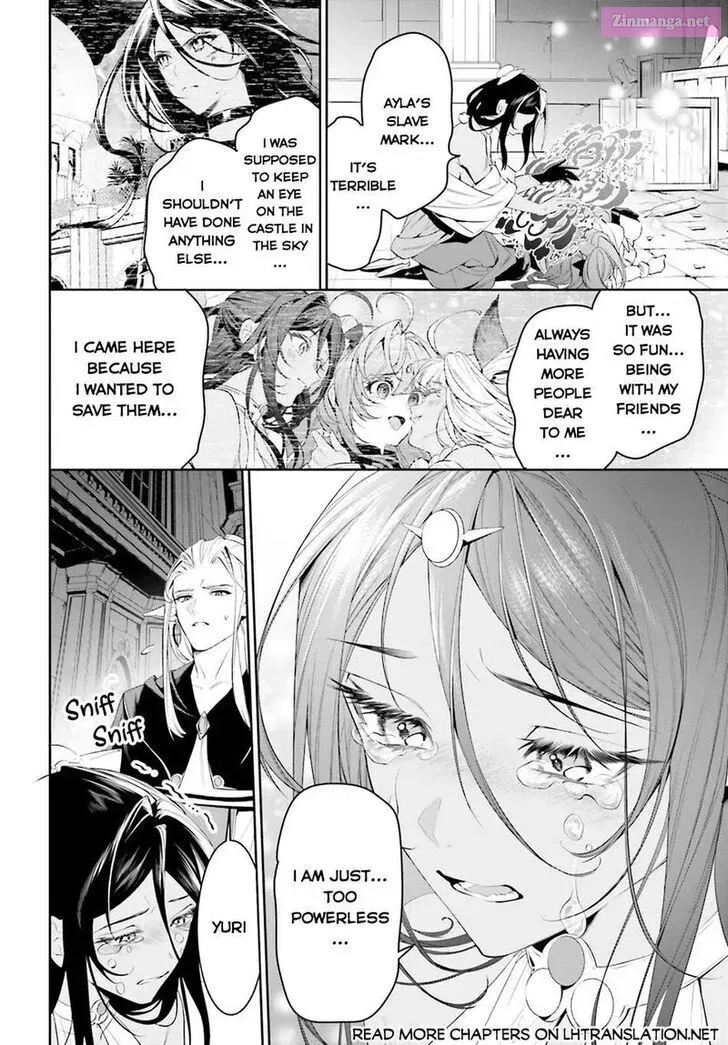 Tenkuu no Shiro o Moratta no de Isekai de Tanoshiku Asobitai Zinmanga X Chapter 43 Page 21