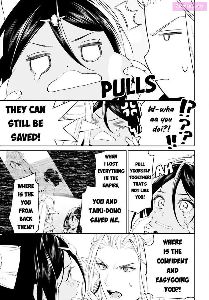 Tenkuu no Shiro o Moratta no de Isekai de Tanoshiku Asobitai Zinmanga X Chapter 43 Page 22