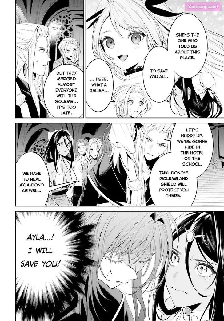 Tenkuu no Shiro o Moratta no de Isekai de Tanoshiku Asobitai Zinmanga X Chapter 43 Page 25