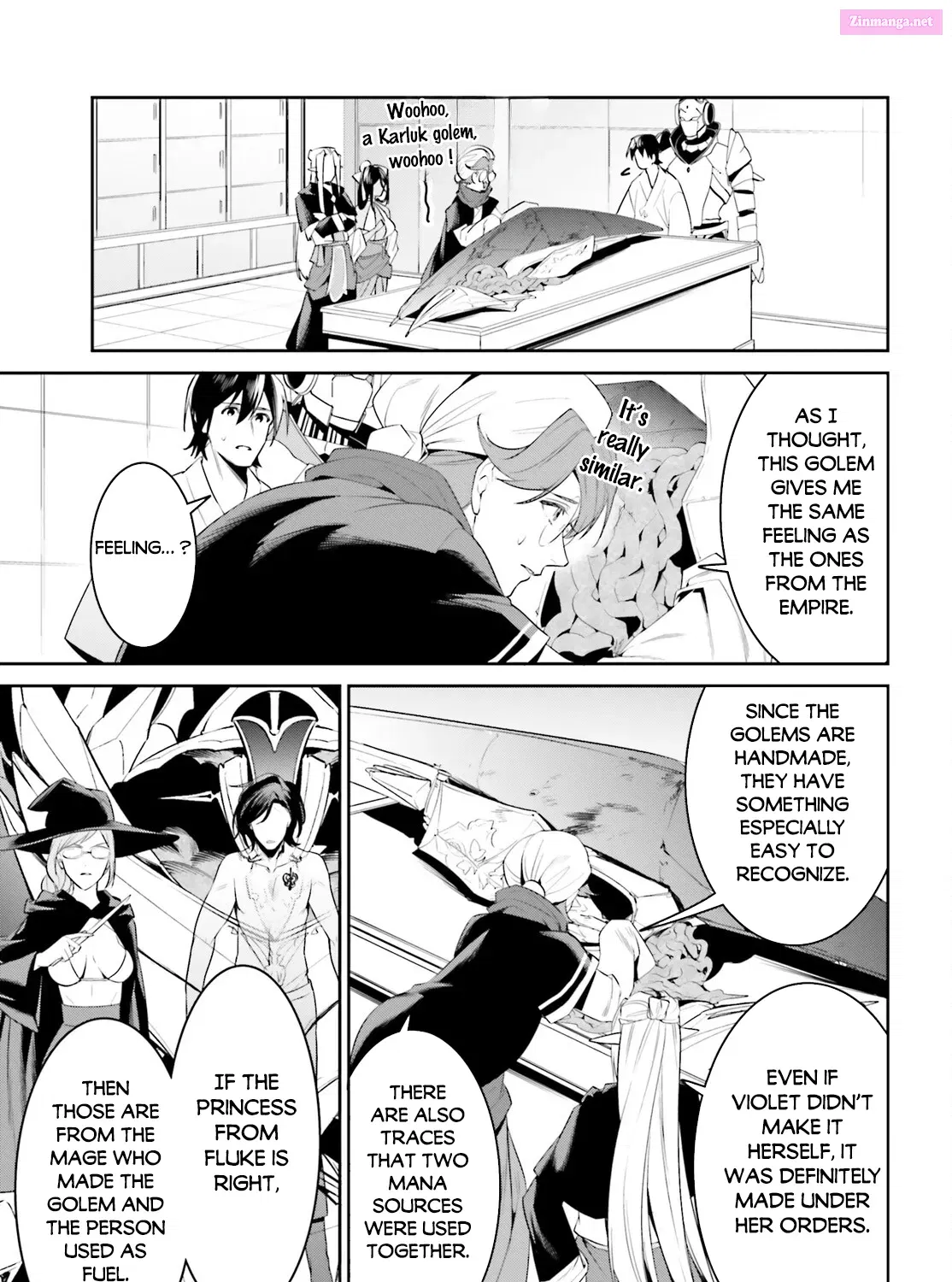Tenkuu no Shiro o Moratta no de Isekai de Tanoshiku Asobitai Zinmanga X Chapter 40 Page 34
