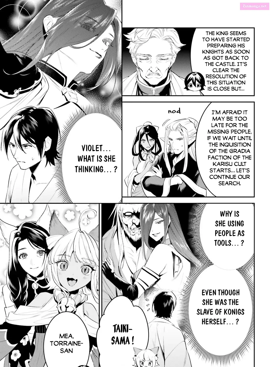 Tenkuu no Shiro o Moratta no de Isekai de Tanoshiku Asobitai Zinmanga X Chapter 40 Page 38