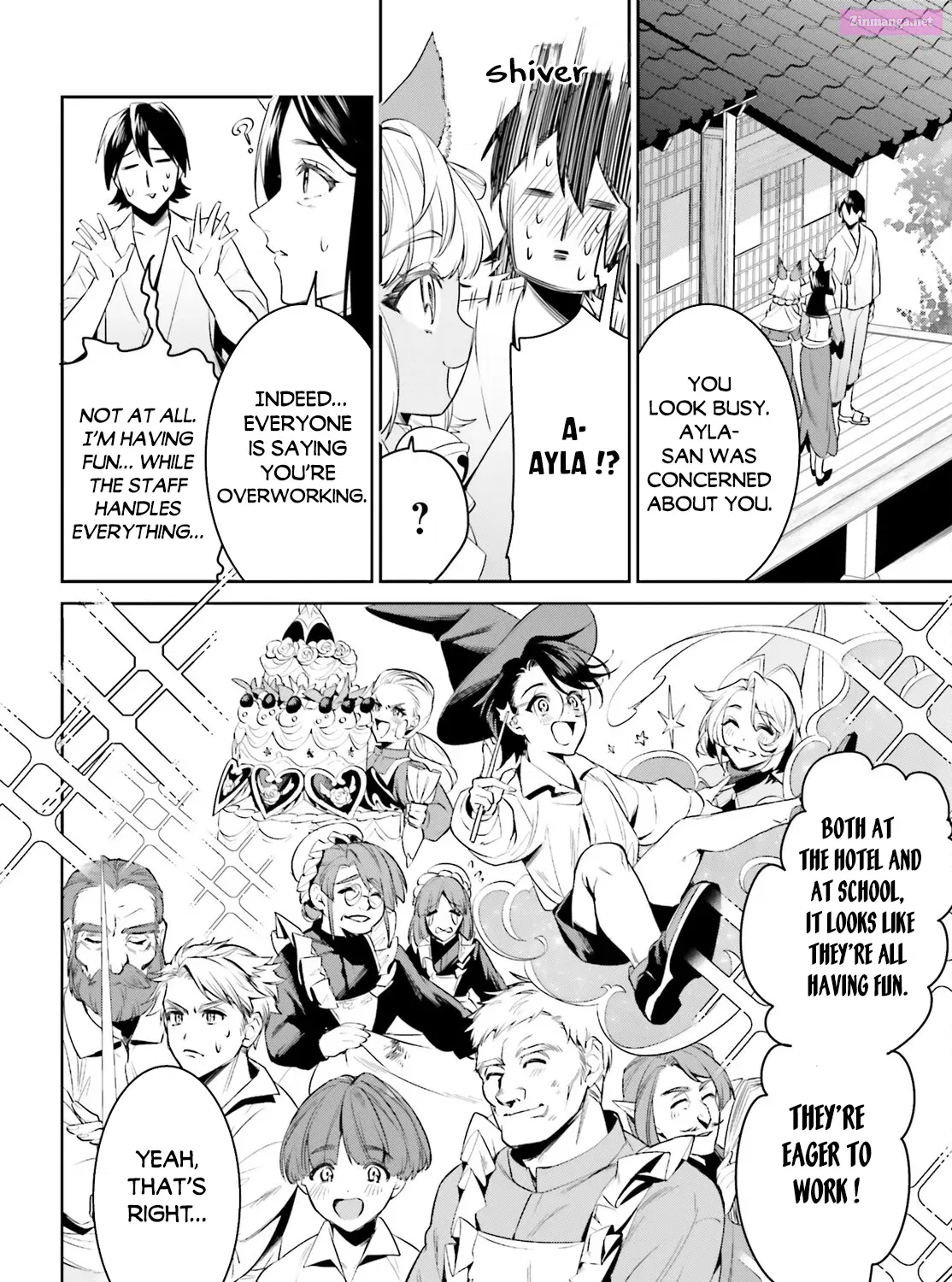 Tenkuu no Shiro o Moratta no de Isekai de Tanoshiku Asobitai Zinmanga X Chapter 40 Page 40