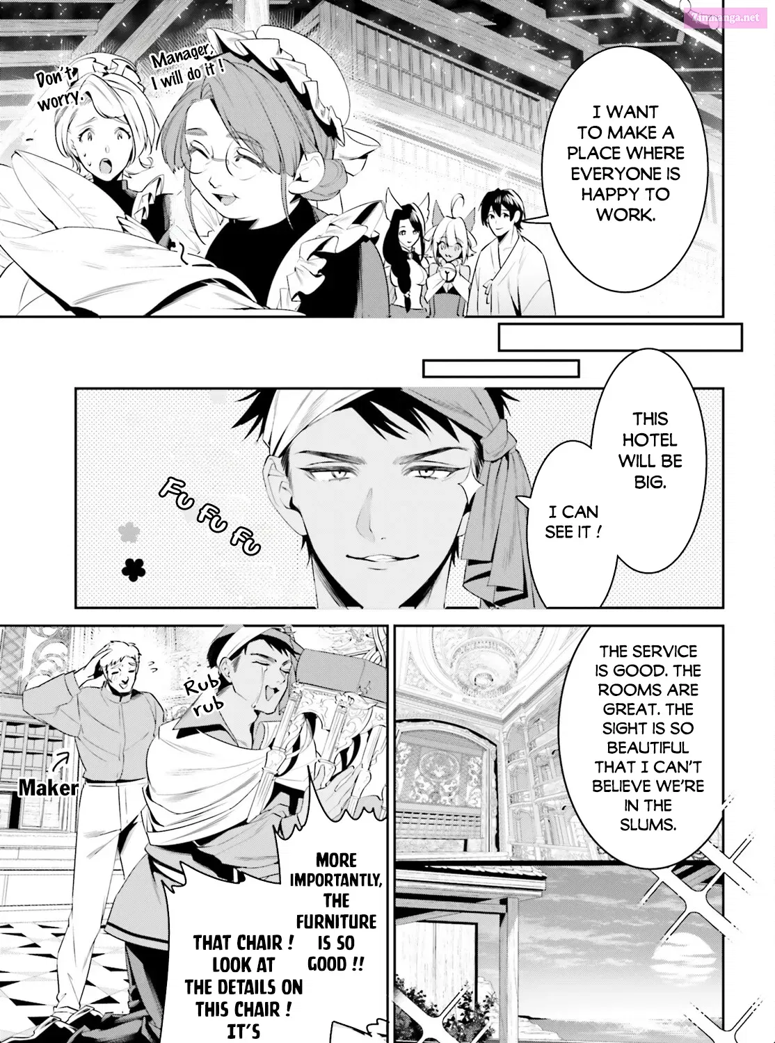 Tenkuu no Shiro o Moratta no de Isekai de Tanoshiku Asobitai Zinmanga X Chapter 40 Page 42