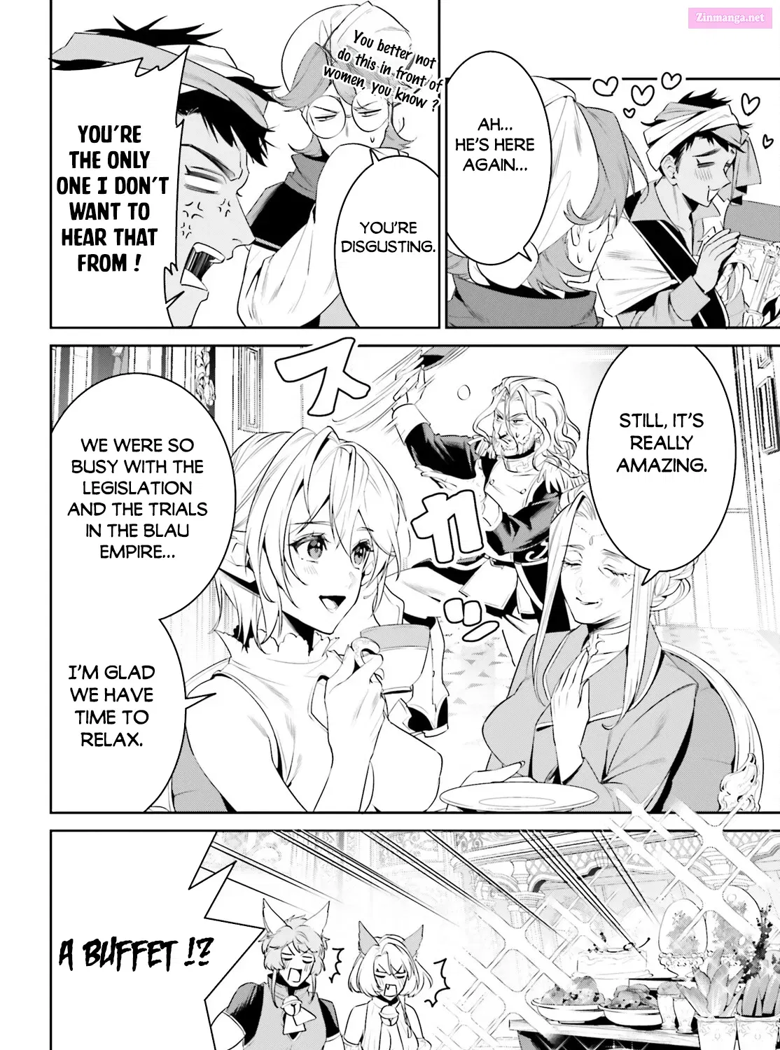 Tenkuu no Shiro o Moratta no de Isekai de Tanoshiku Asobitai Zinmanga X Chapter 40 Page 44