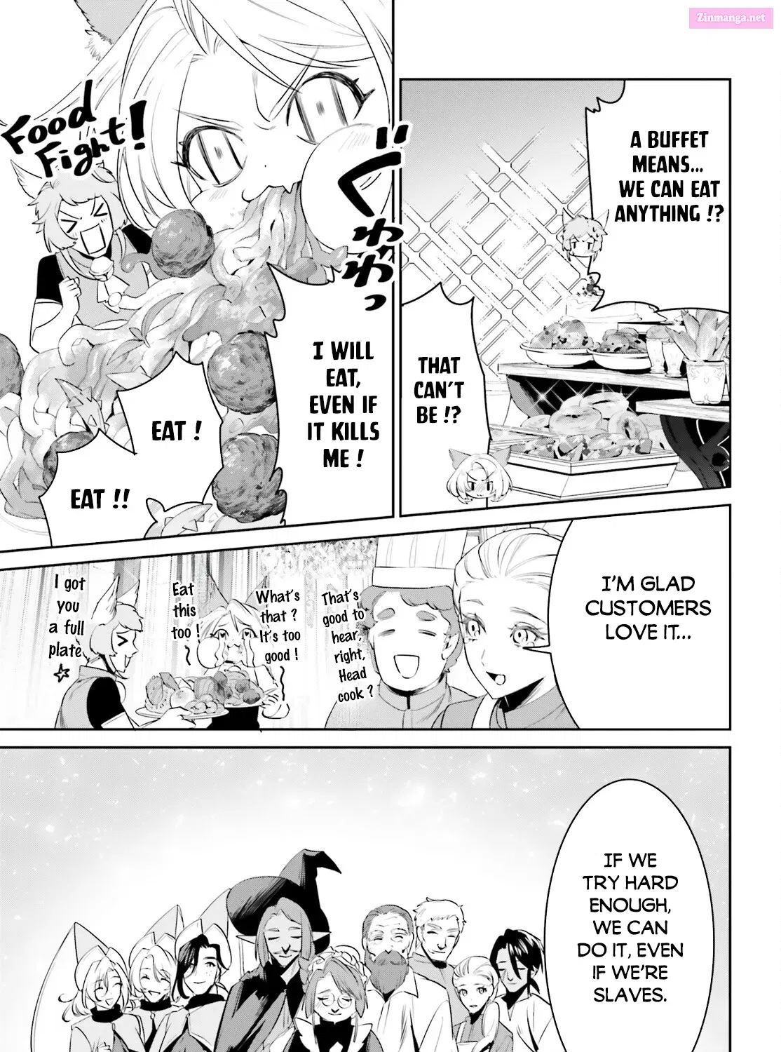 Tenkuu no Shiro o Moratta no de Isekai de Tanoshiku Asobitai Zinmanga X Chapter 40 Page 46