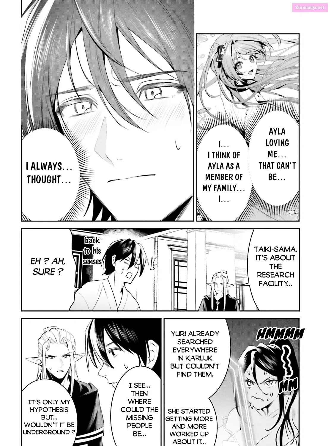 Tenkuu no Shiro o Moratta no de Isekai de Tanoshiku Asobitai Zinmanga X Chapter 40 Page 52