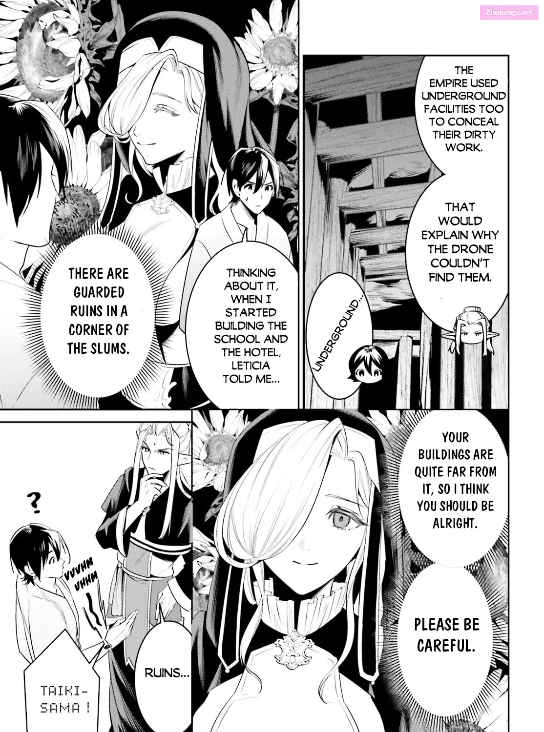 Tenkuu no Shiro o Moratta no de Isekai de Tanoshiku Asobitai Zinmanga X Chapter 40 Page 54