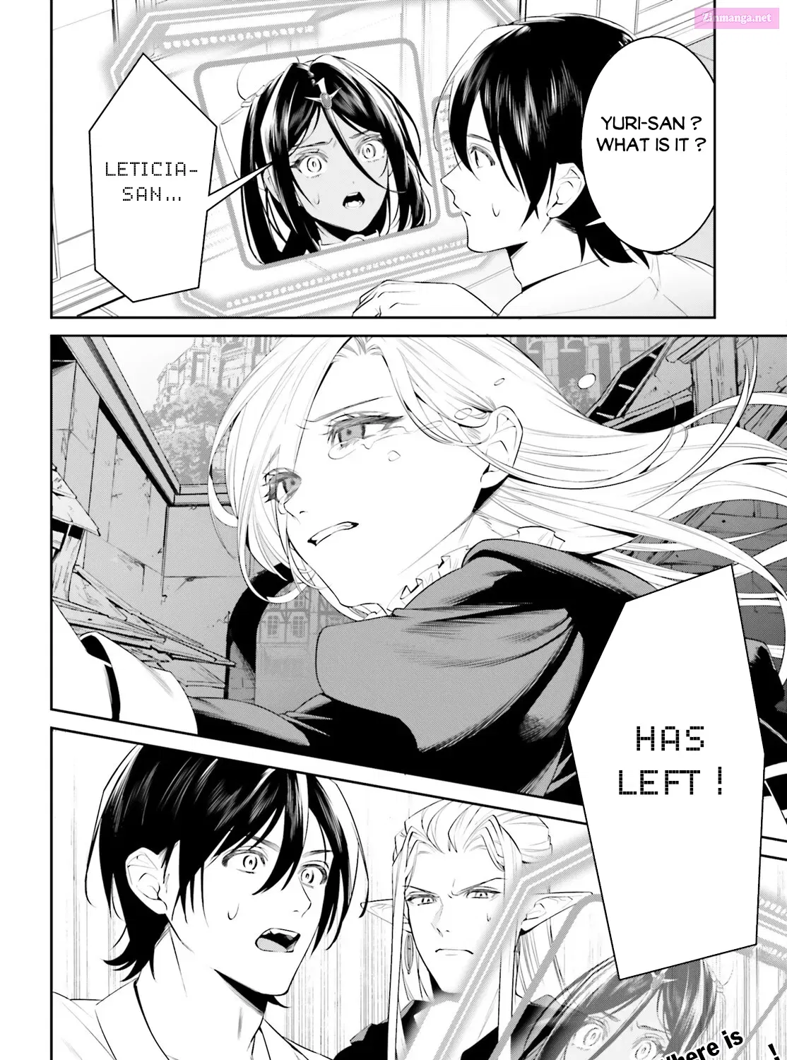 Tenkuu no Shiro o Moratta no de Isekai de Tanoshiku Asobitai Zinmanga X Chapter 40 Page 56