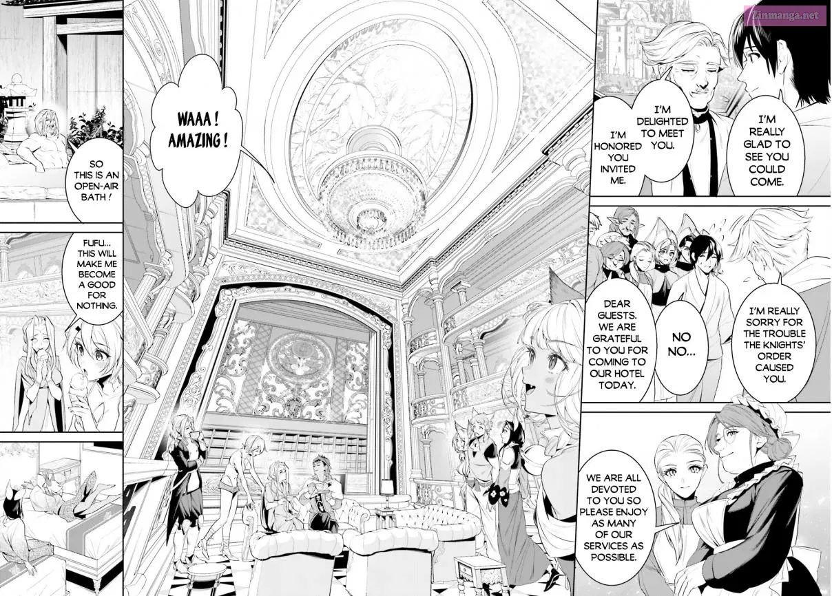 Tenkuu no Shiro o Moratta no de Isekai de Tanoshiku Asobitai Zinmanga X Chapter 39 Page 28