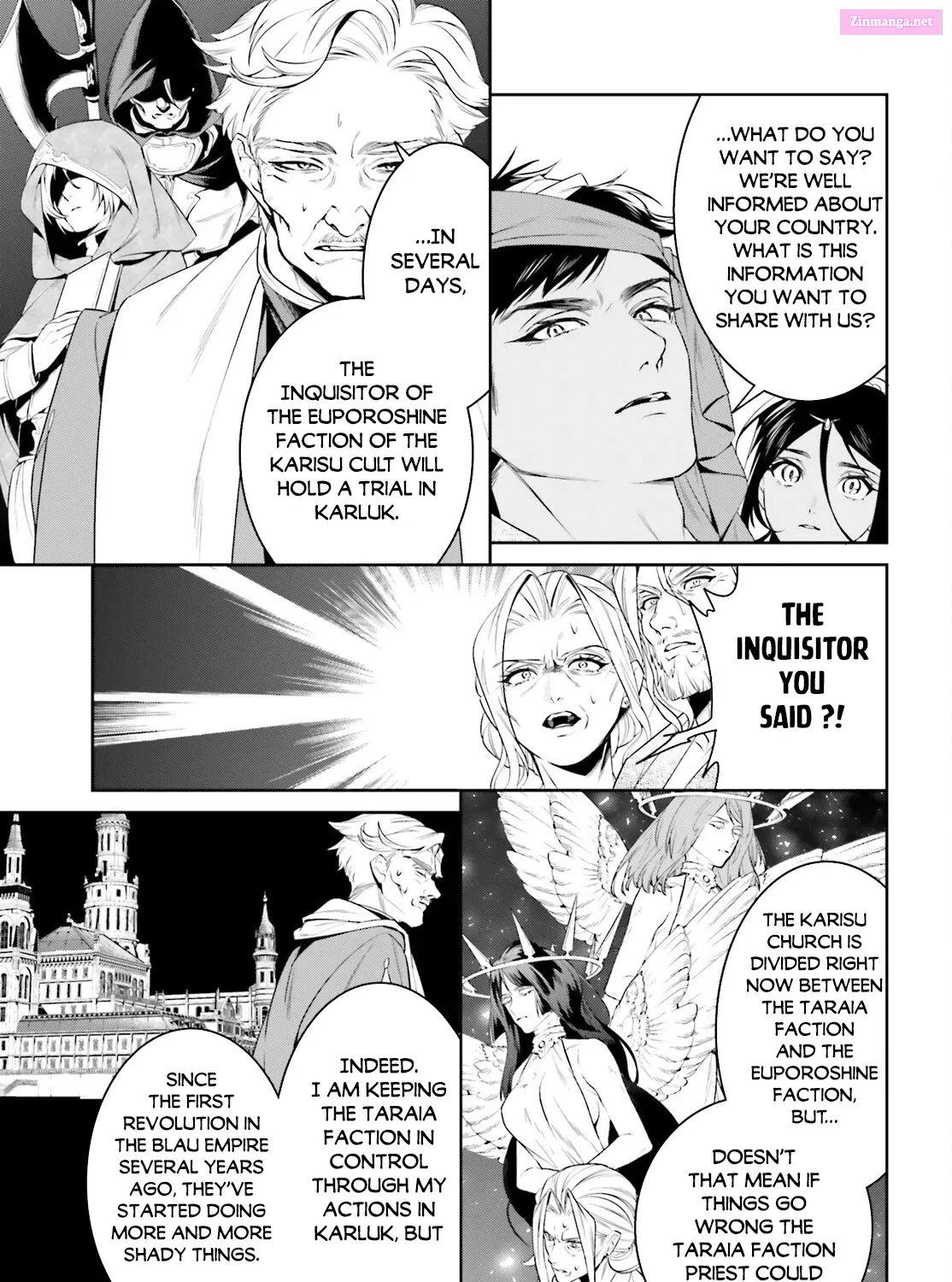 Tenkuu no Shiro o Moratta no de Isekai de Tanoshiku Asobitai Zinmanga X Chapter 39 Page 35
