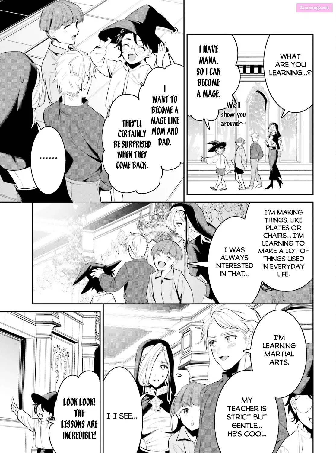 Tenkuu no Shiro o Moratta no de Isekai de Tanoshiku Asobitai Zinmanga X Chapter 37 Page 10