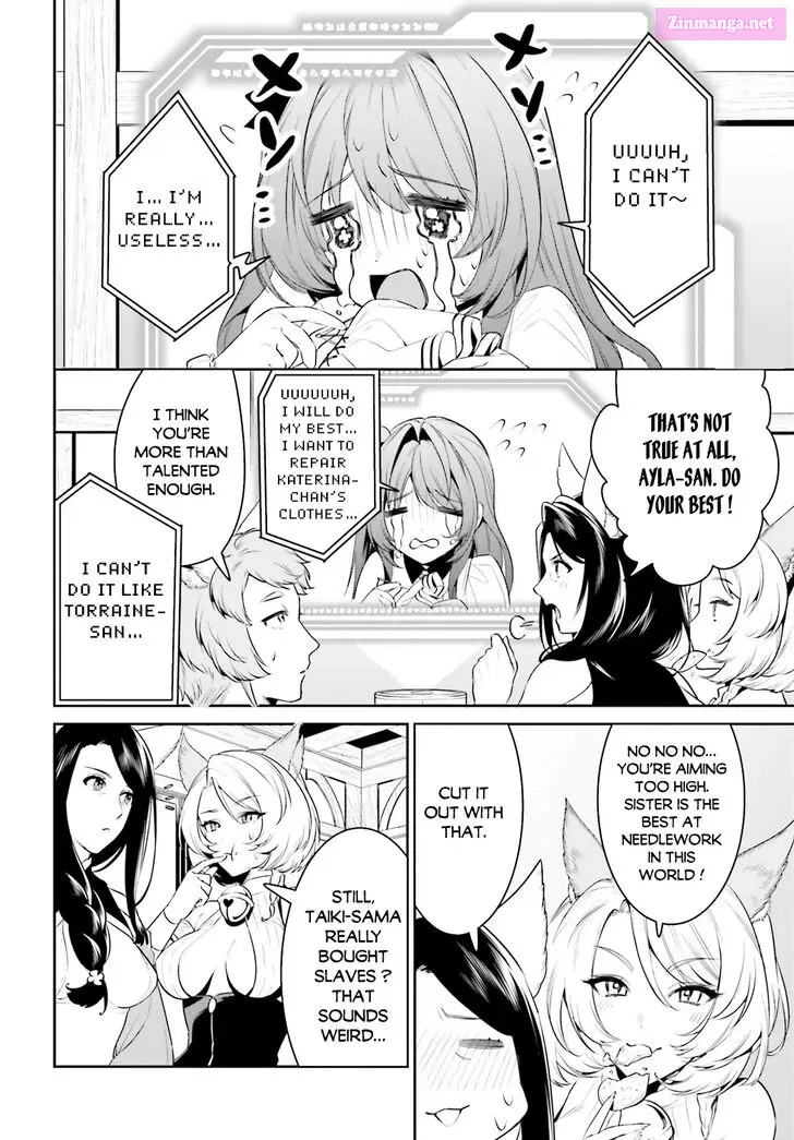 Tenkuu no Shiro o Moratta no de Isekai de Tanoshiku Asobitai Zinmanga X Chapter 36 Page 3