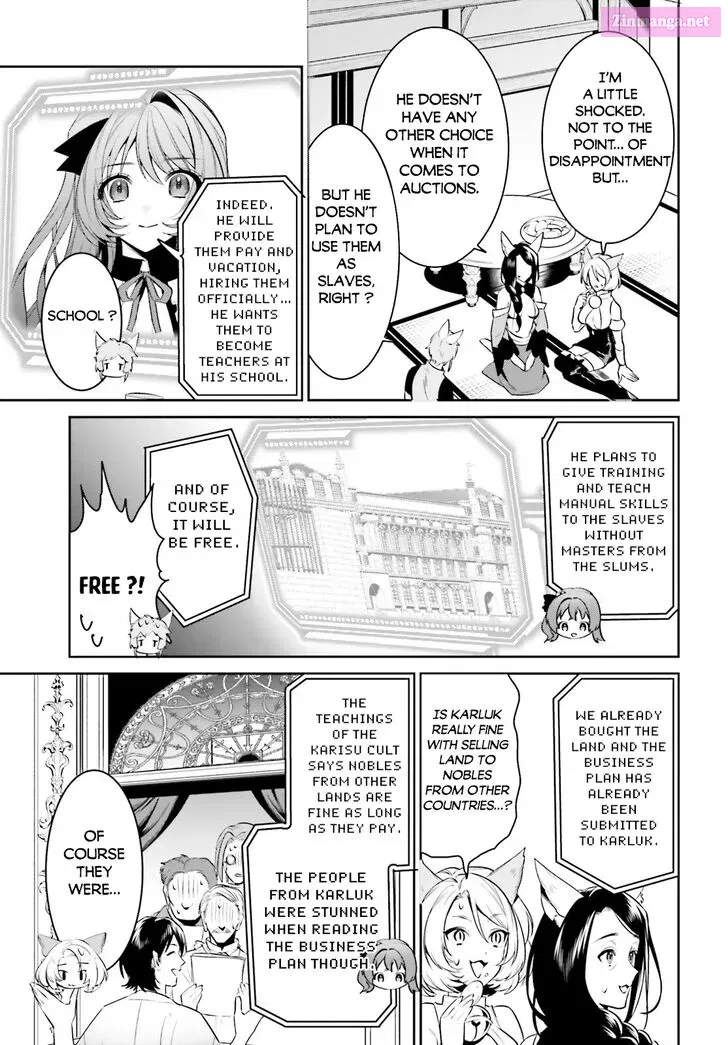 Tenkuu no Shiro o Moratta no de Isekai de Tanoshiku Asobitai Zinmanga X Chapter 36 Page 4