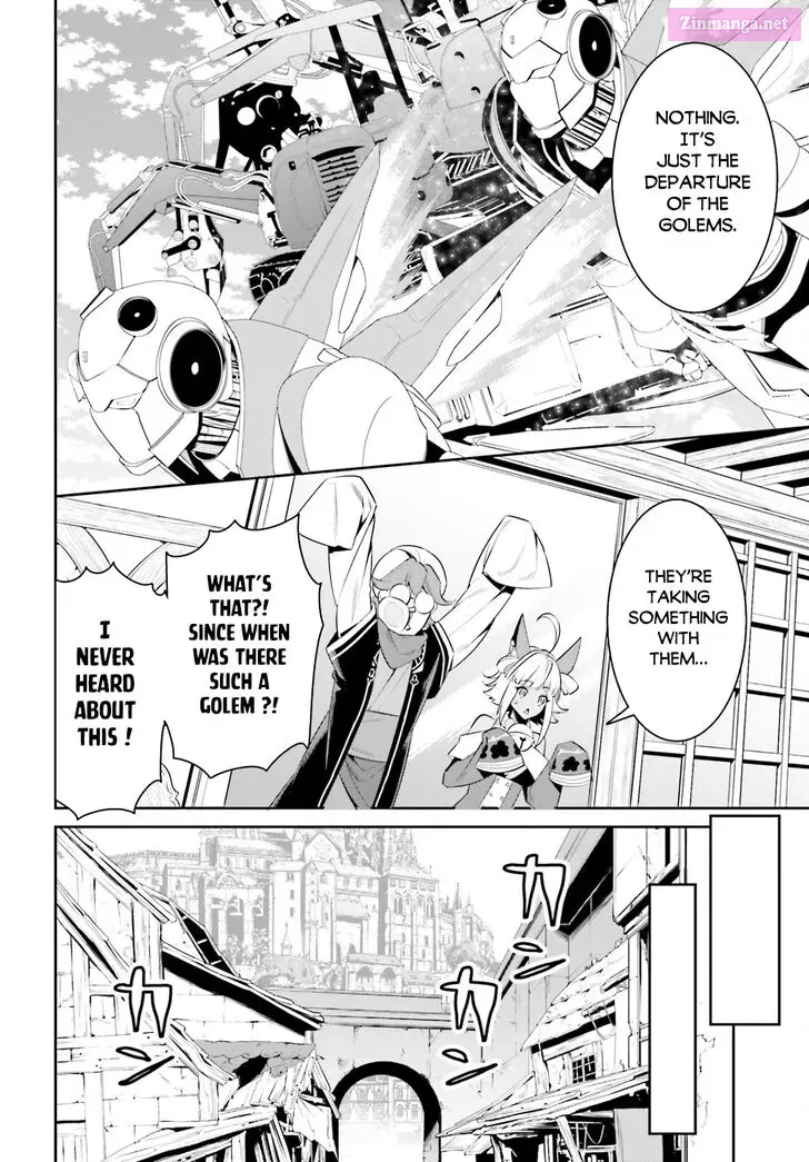 Tenkuu no Shiro o Moratta no de Isekai de Tanoshiku Asobitai Zinmanga X Chapter 36 Page 7