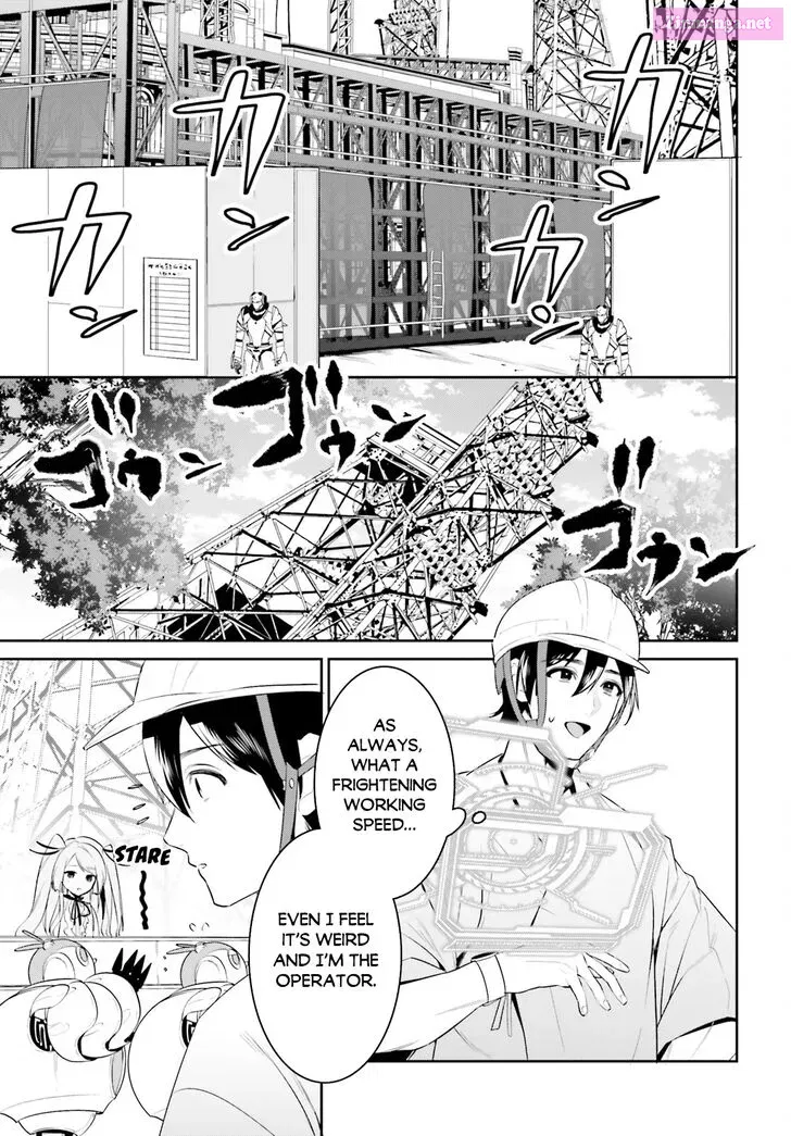 Tenkuu no Shiro o Moratta no de Isekai de Tanoshiku Asobitai Zinmanga X Chapter 36 Page 8