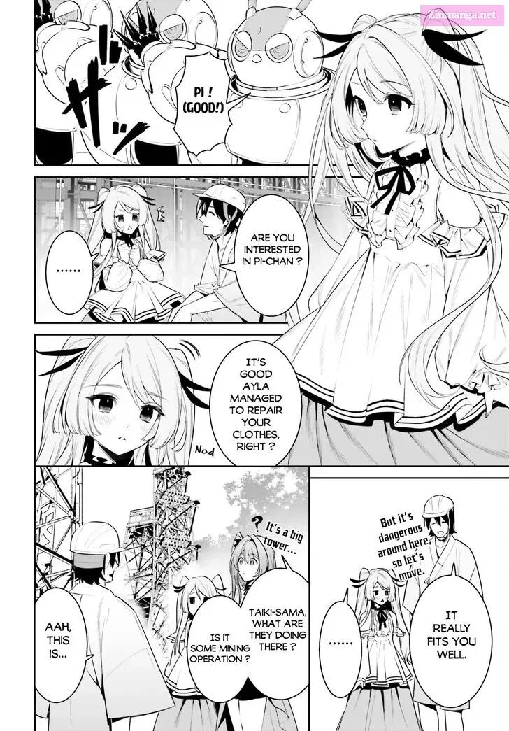 Tenkuu no Shiro o Moratta no de Isekai de Tanoshiku Asobitai Zinmanga X Chapter 36 Page 9