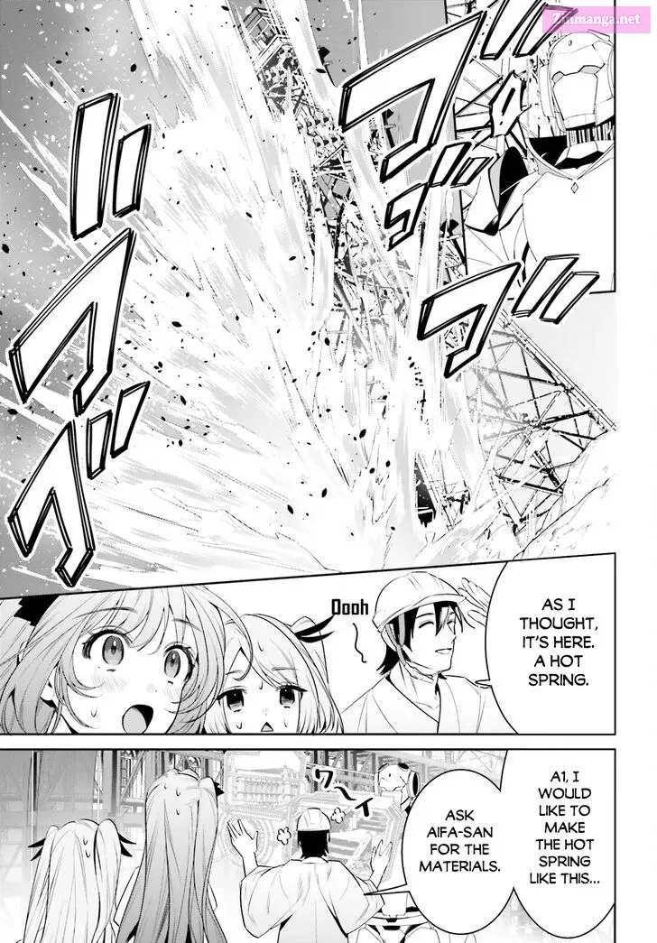 Tenkuu no Shiro o Moratta no de Isekai de Tanoshiku Asobitai Zinmanga X Chapter 36 Page 10