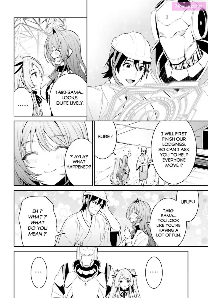 Tenkuu no Shiro o Moratta no de Isekai de Tanoshiku Asobitai Zinmanga X Chapter 36 Page 11