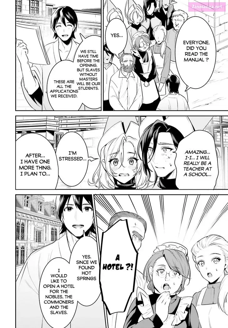 Tenkuu no Shiro o Moratta no de Isekai de Tanoshiku Asobitai Zinmanga X Chapter 36 Page 15