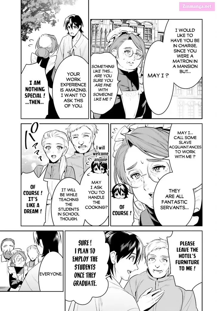 Tenkuu no Shiro o Moratta no de Isekai de Tanoshiku Asobitai Zinmanga X Chapter 36 Page 16