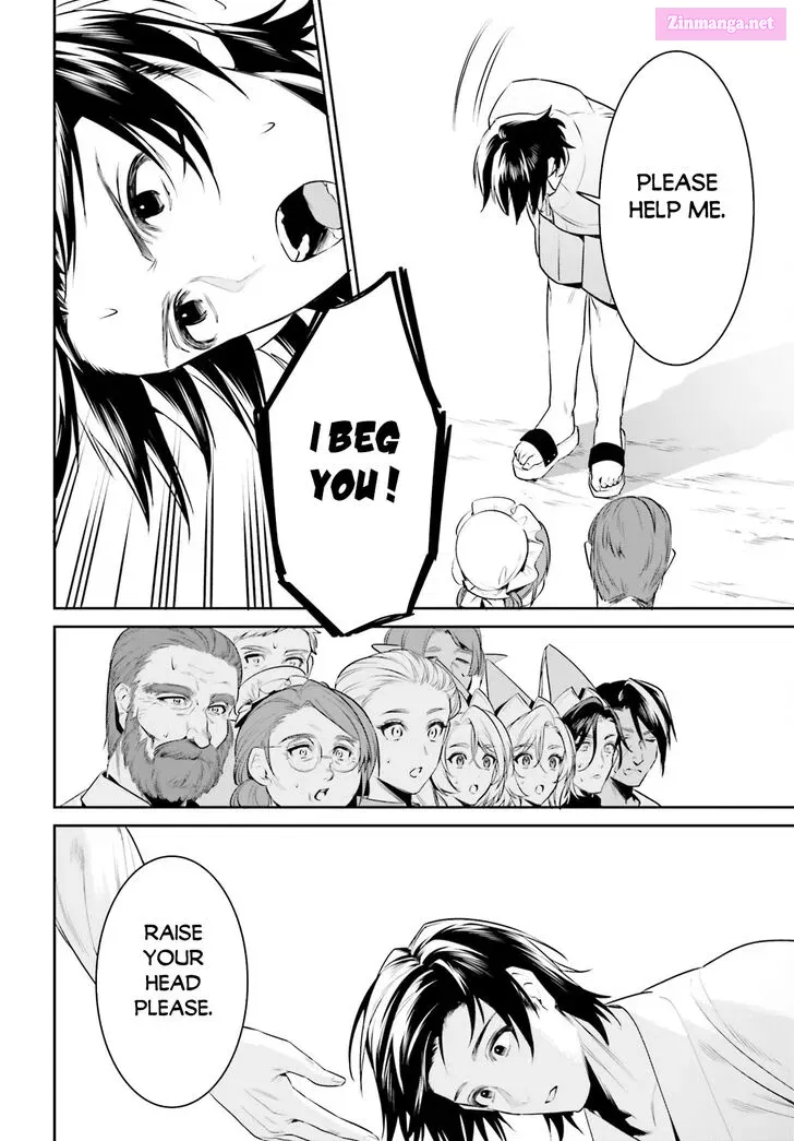 Tenkuu no Shiro o Moratta no de Isekai de Tanoshiku Asobitai Zinmanga X Chapter 36 Page 17
