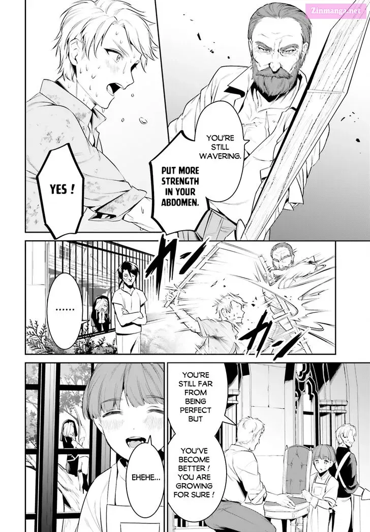 Tenkuu no Shiro o Moratta no de Isekai de Tanoshiku Asobitai Zinmanga X Chapter 36 Page 21