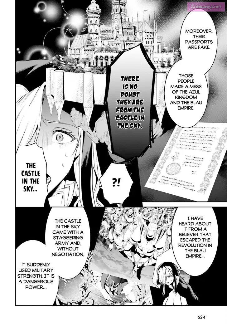 Tenkuu no Shiro o Moratta no de Isekai de Tanoshiku Asobitai Zinmanga X Chapter 36 Page 25