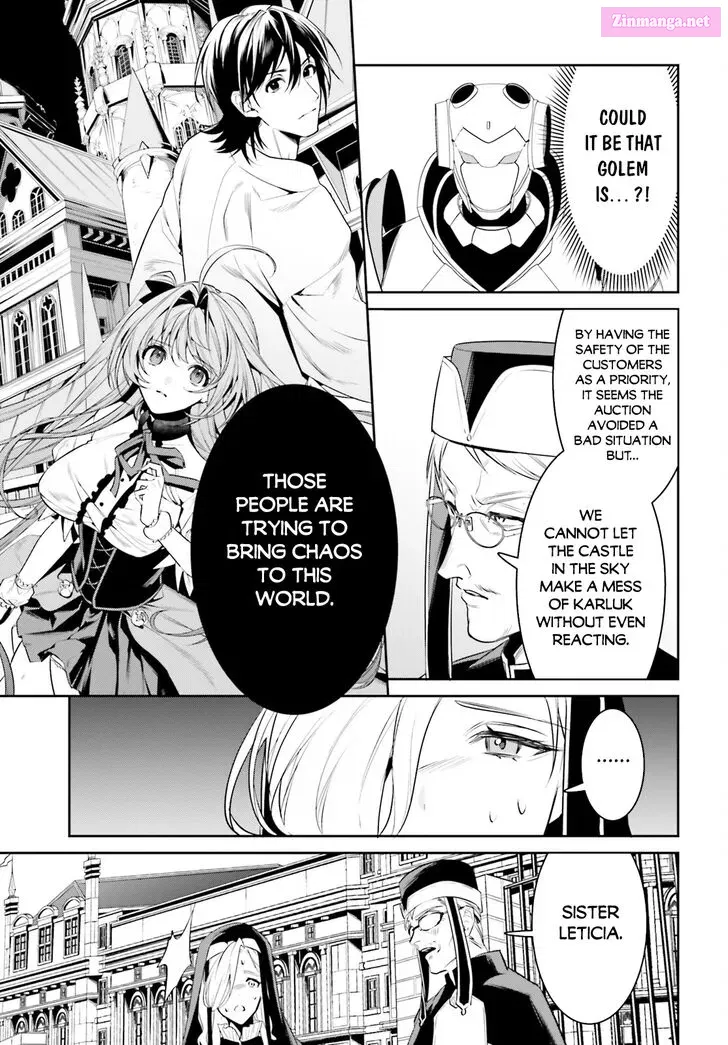 Tenkuu no Shiro o Moratta no de Isekai de Tanoshiku Asobitai Zinmanga X Chapter 36 Page 26