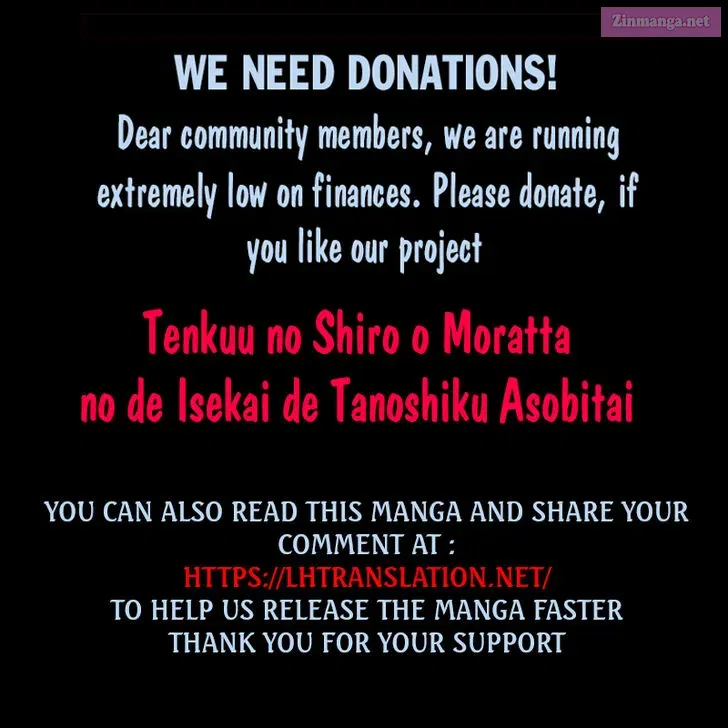 Tenkuu no Shiro o Moratta no de Isekai de Tanoshiku Asobitai Zinmanga X Chapter 36 Page 30