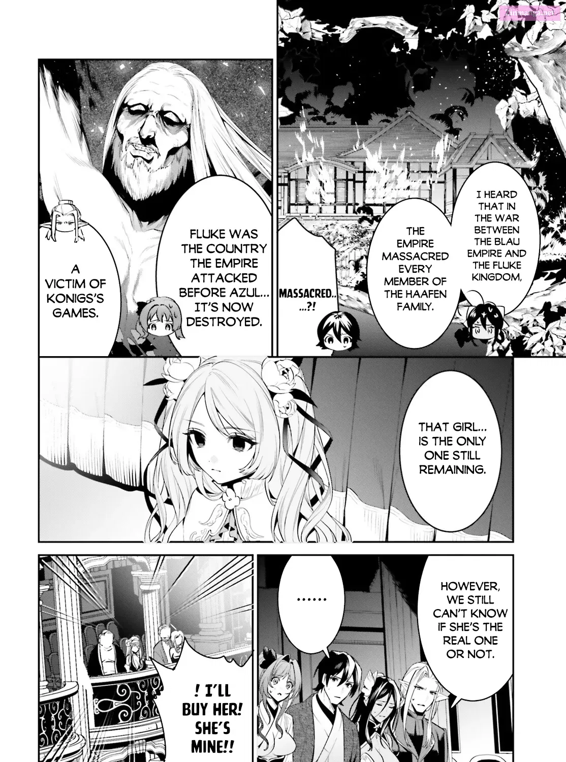 Tenkuu no Shiro o Moratta no de Isekai de Tanoshiku Asobitai Zinmanga X Chapter 35 Page 6