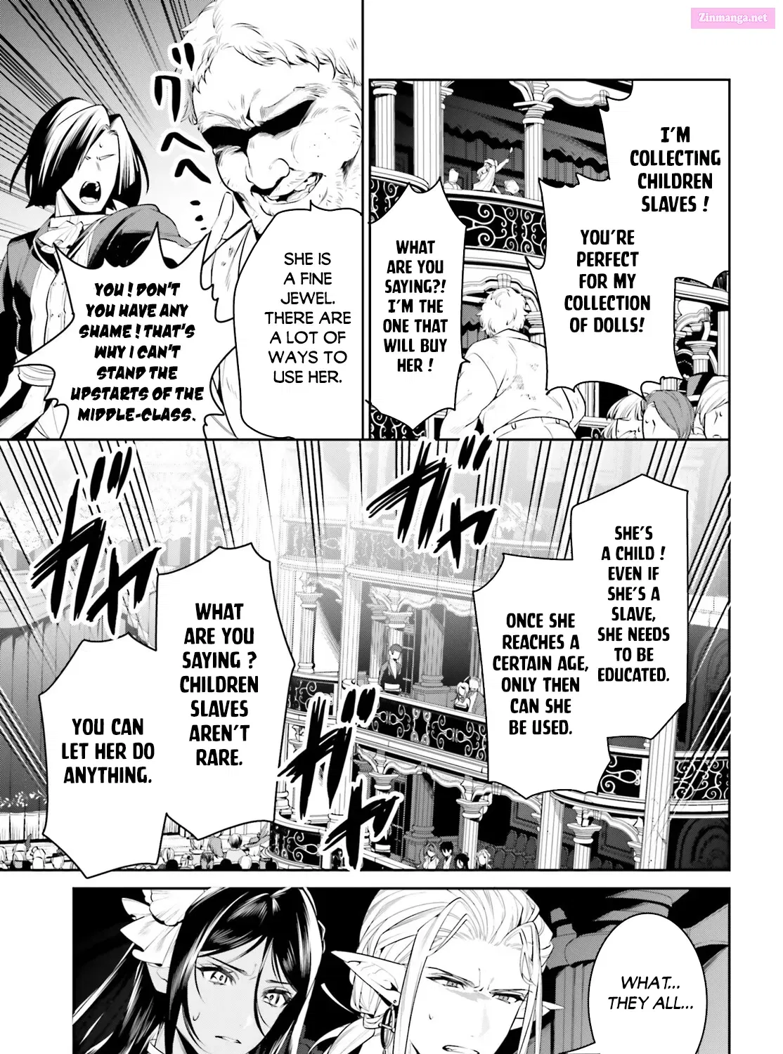 Tenkuu no Shiro o Moratta no de Isekai de Tanoshiku Asobitai Zinmanga X Chapter 35 Page 8