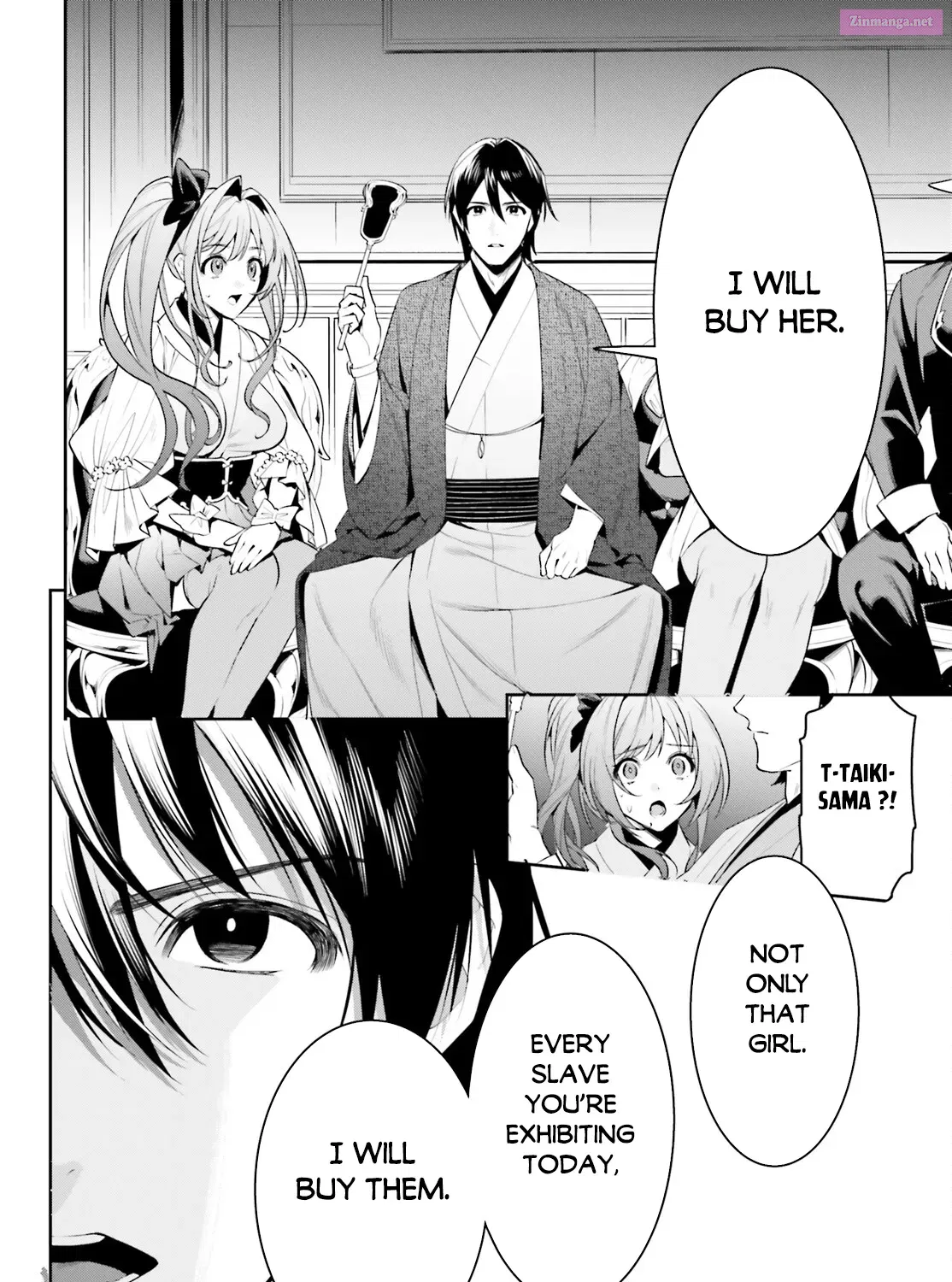 Tenkuu no Shiro o Moratta no de Isekai de Tanoshiku Asobitai Zinmanga X Chapter 35 Page 10