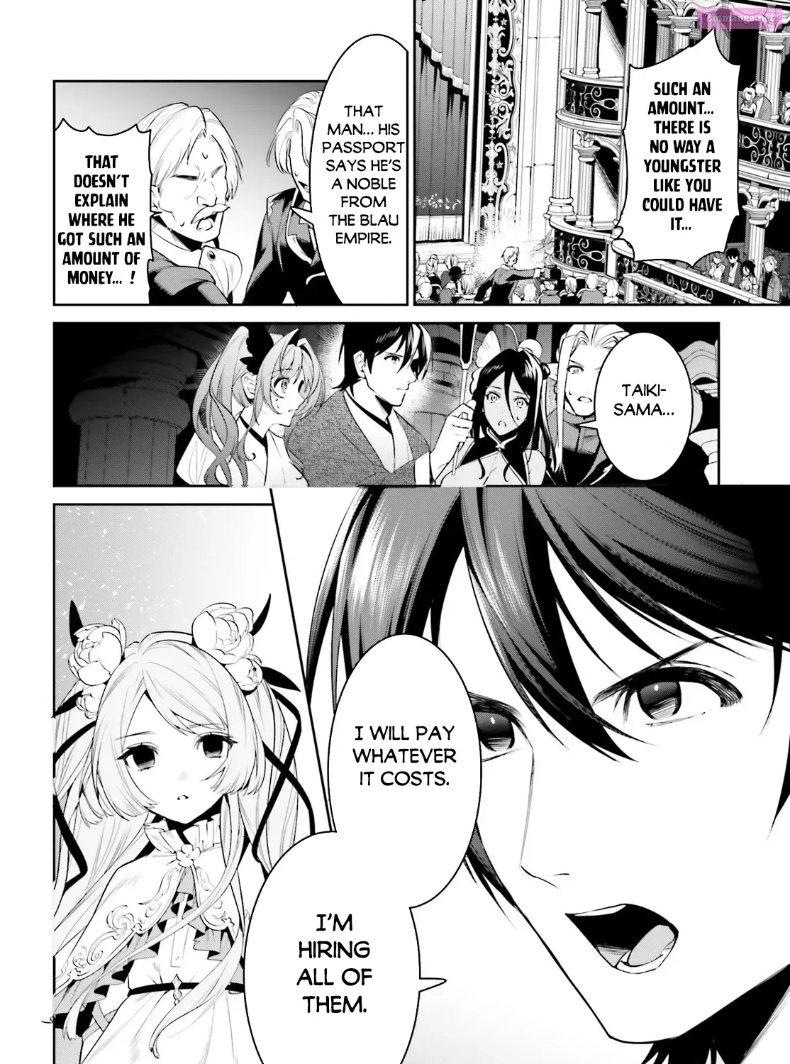Tenkuu no Shiro o Moratta no de Isekai de Tanoshiku Asobitai Zinmanga X Chapter 35 Page 14