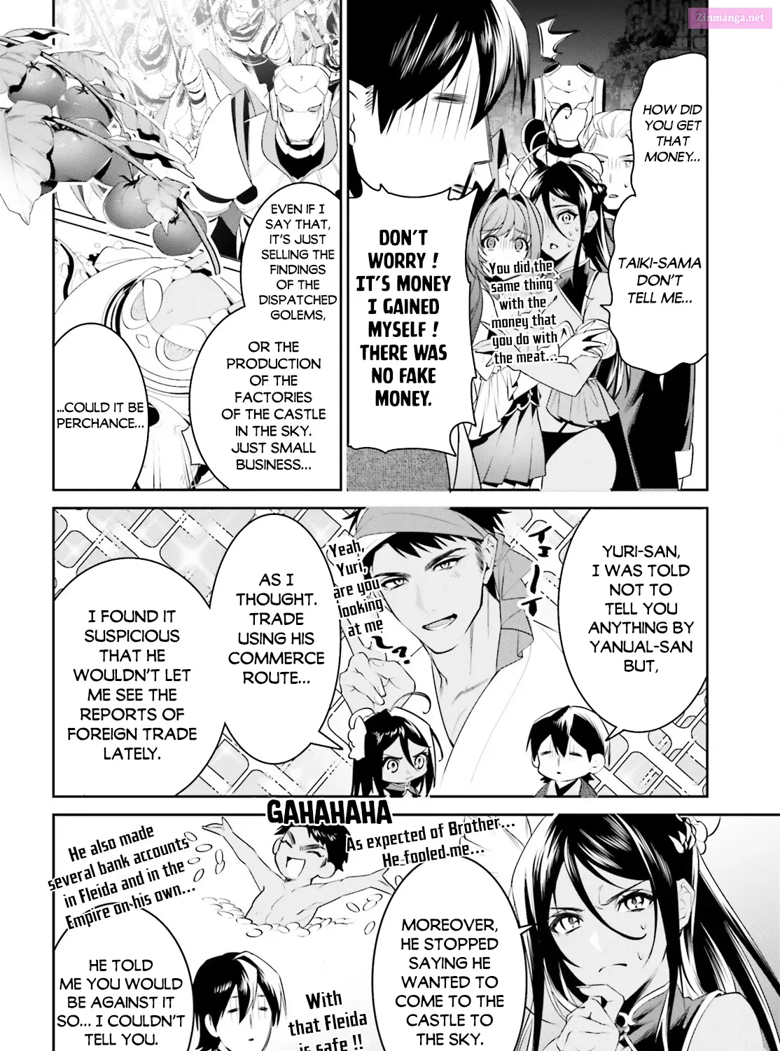 Tenkuu no Shiro o Moratta no de Isekai de Tanoshiku Asobitai Zinmanga X Chapter 35 Page 18