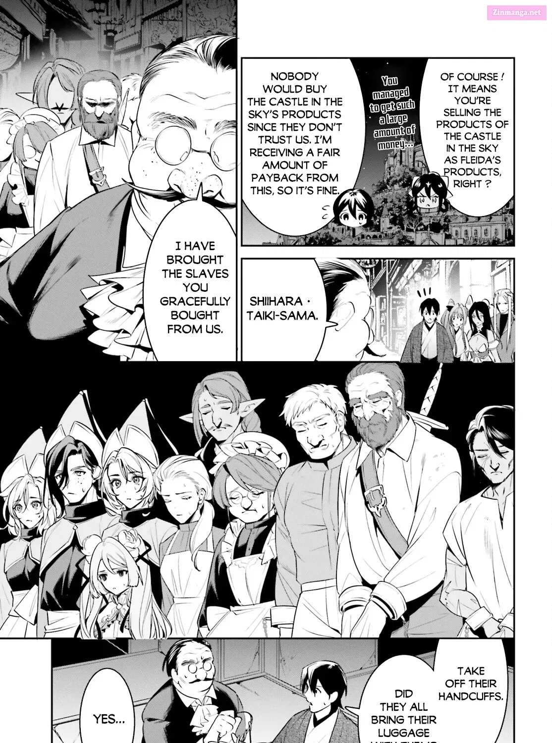 Tenkuu no Shiro o Moratta no de Isekai de Tanoshiku Asobitai Zinmanga X Chapter 35 Page 20