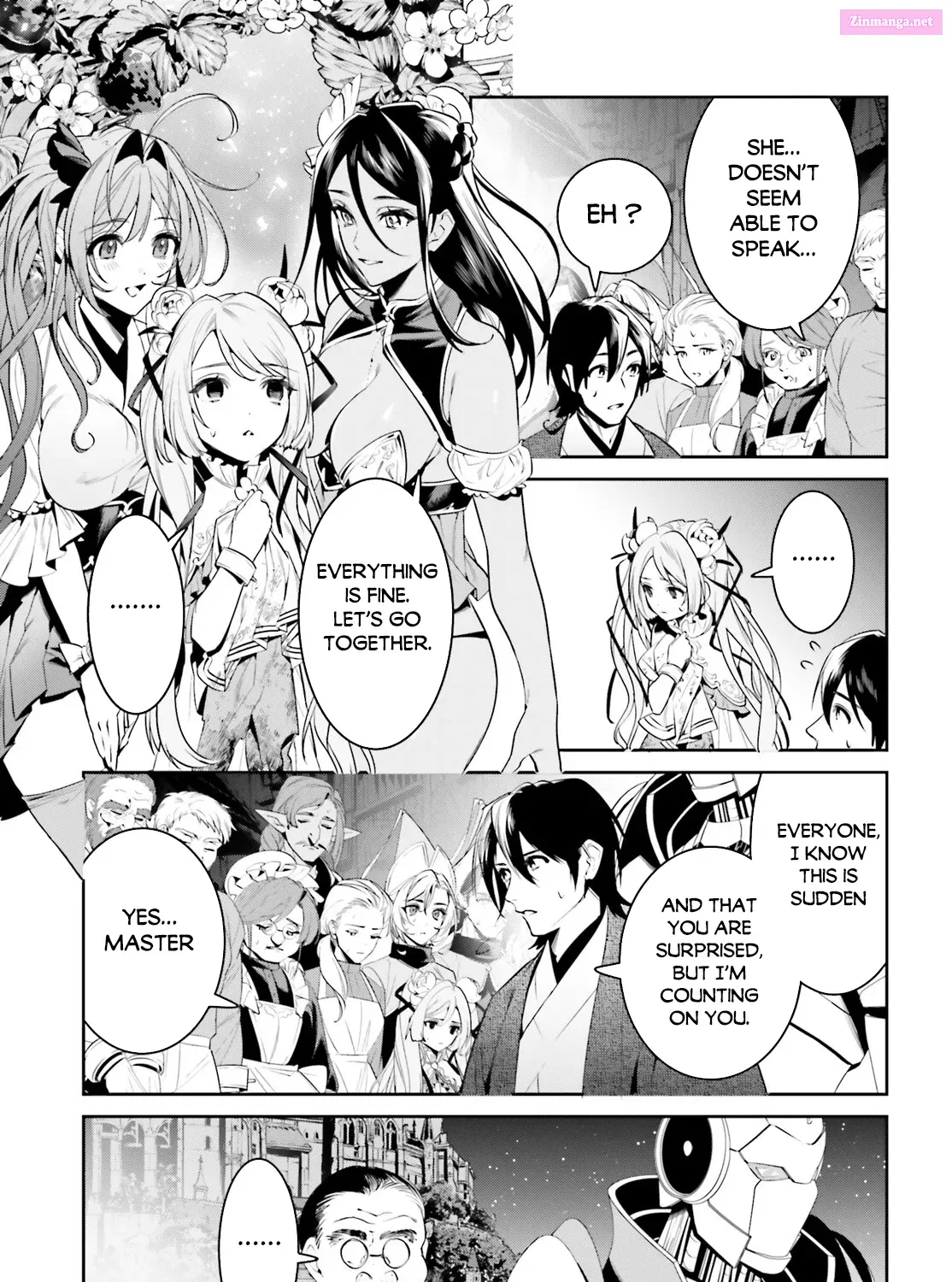 Tenkuu no Shiro o Moratta no de Isekai de Tanoshiku Asobitai Zinmanga X Chapter 35 Page 24