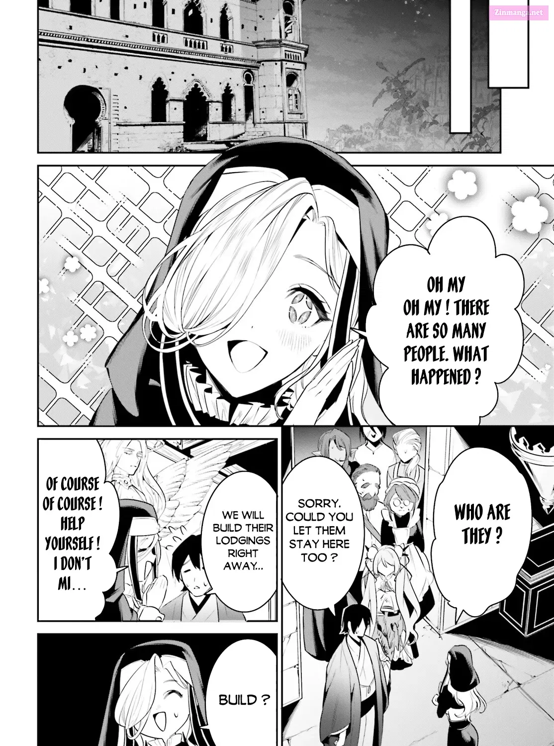 Tenkuu no Shiro o Moratta no de Isekai de Tanoshiku Asobitai Zinmanga X Chapter 35 Page 26