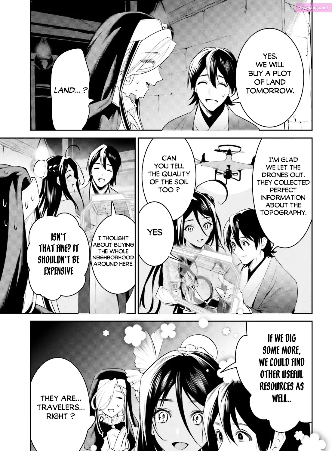 Tenkuu no Shiro o Moratta no de Isekai de Tanoshiku Asobitai Zinmanga X Chapter 35 Page 28