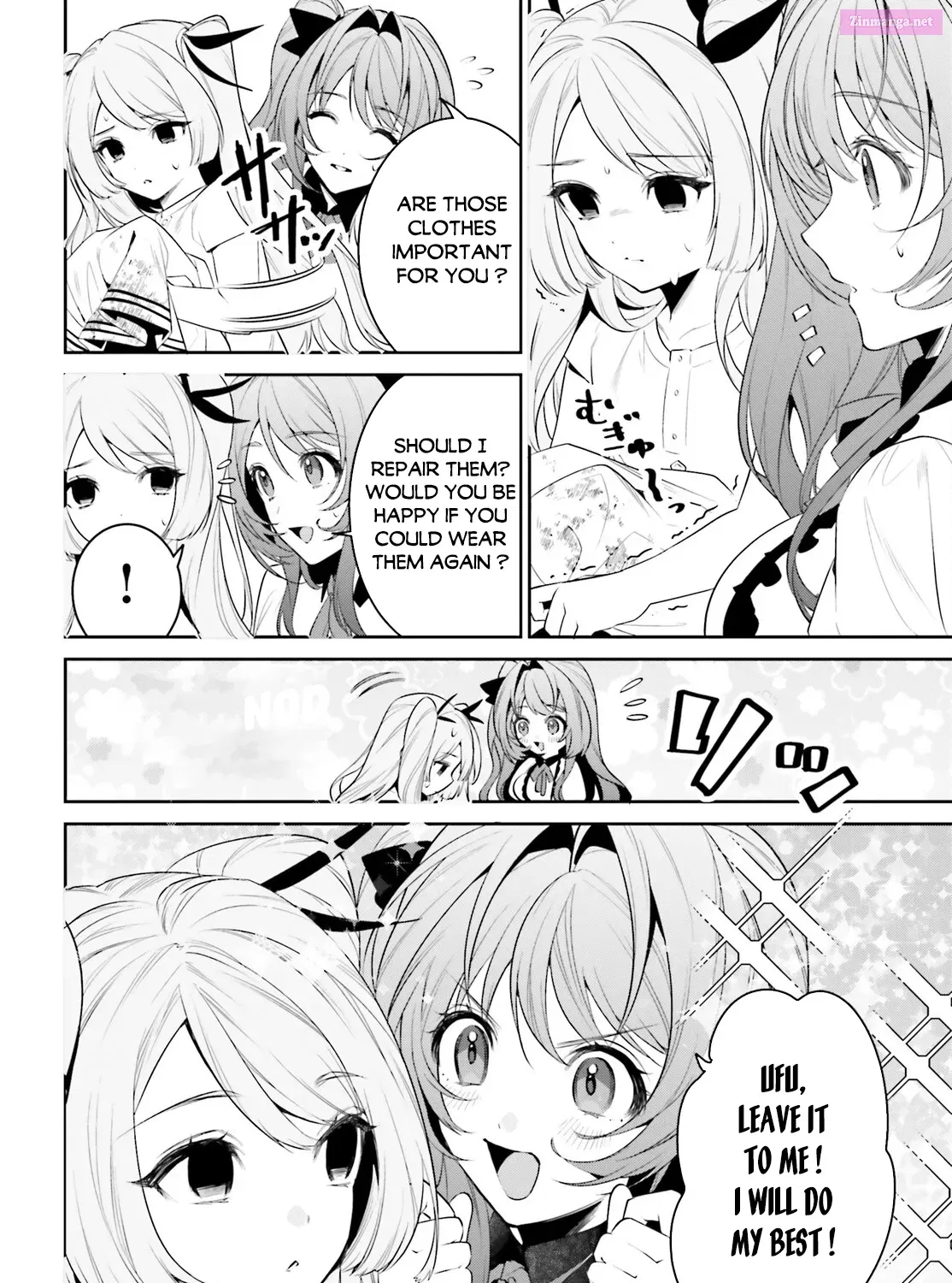 Tenkuu no Shiro o Moratta no de Isekai de Tanoshiku Asobitai Zinmanga X Chapter 35 Page 34