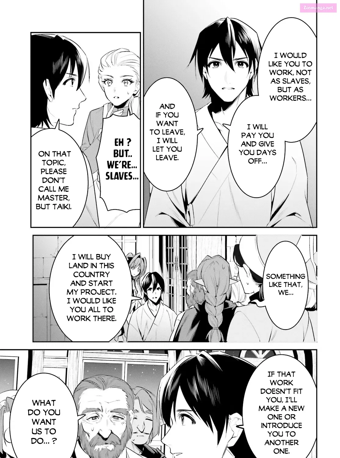Tenkuu no Shiro o Moratta no de Isekai de Tanoshiku Asobitai Zinmanga X Chapter 35 Page 44