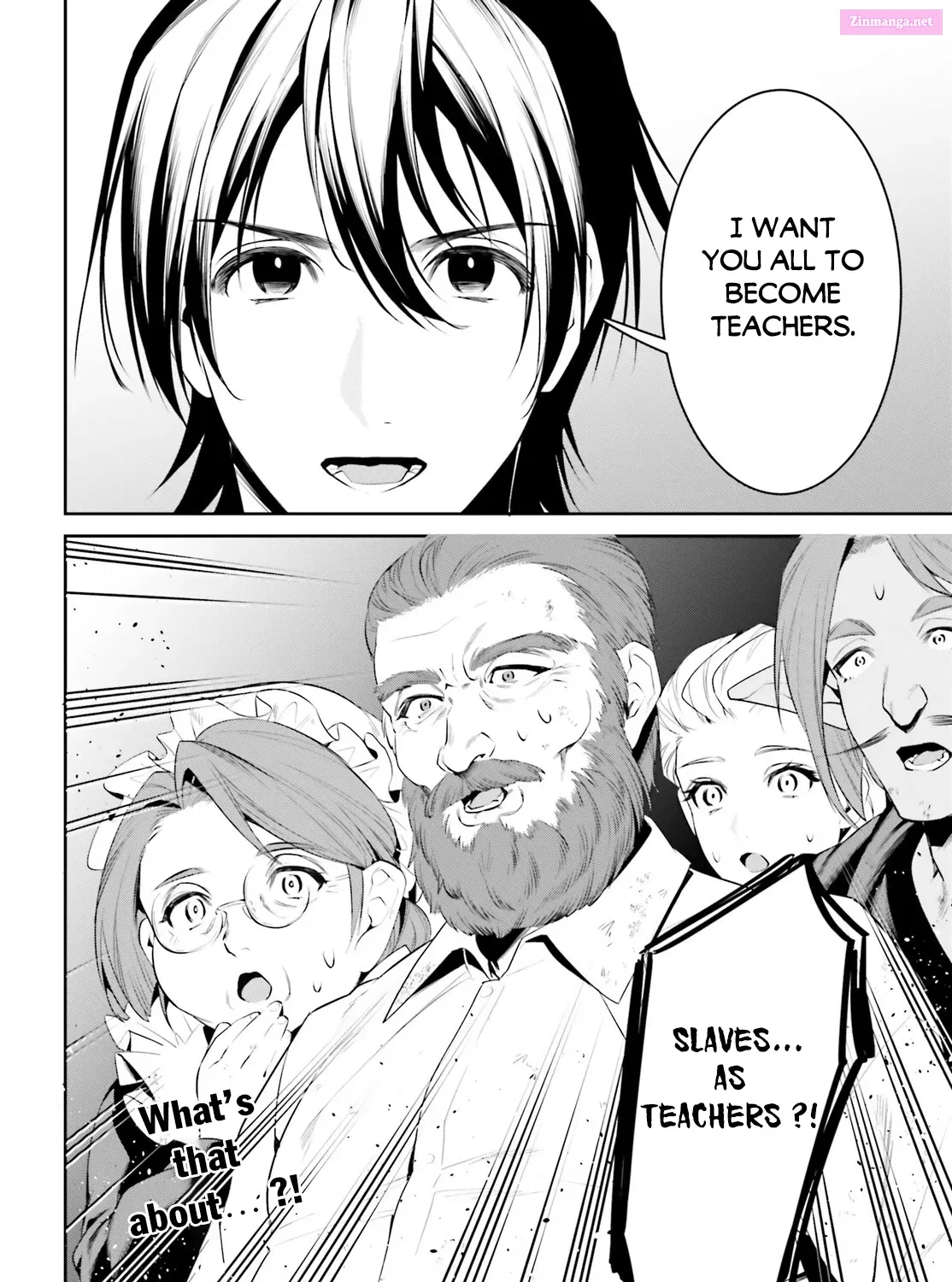 Tenkuu no Shiro o Moratta no de Isekai de Tanoshiku Asobitai Zinmanga X Chapter 35 Page 46