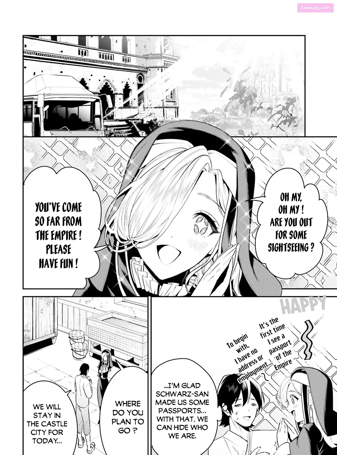 Tenkuu no Shiro o Moratta no de Isekai de Tanoshiku Asobitai Zinmanga X Chapter 34 Page 4