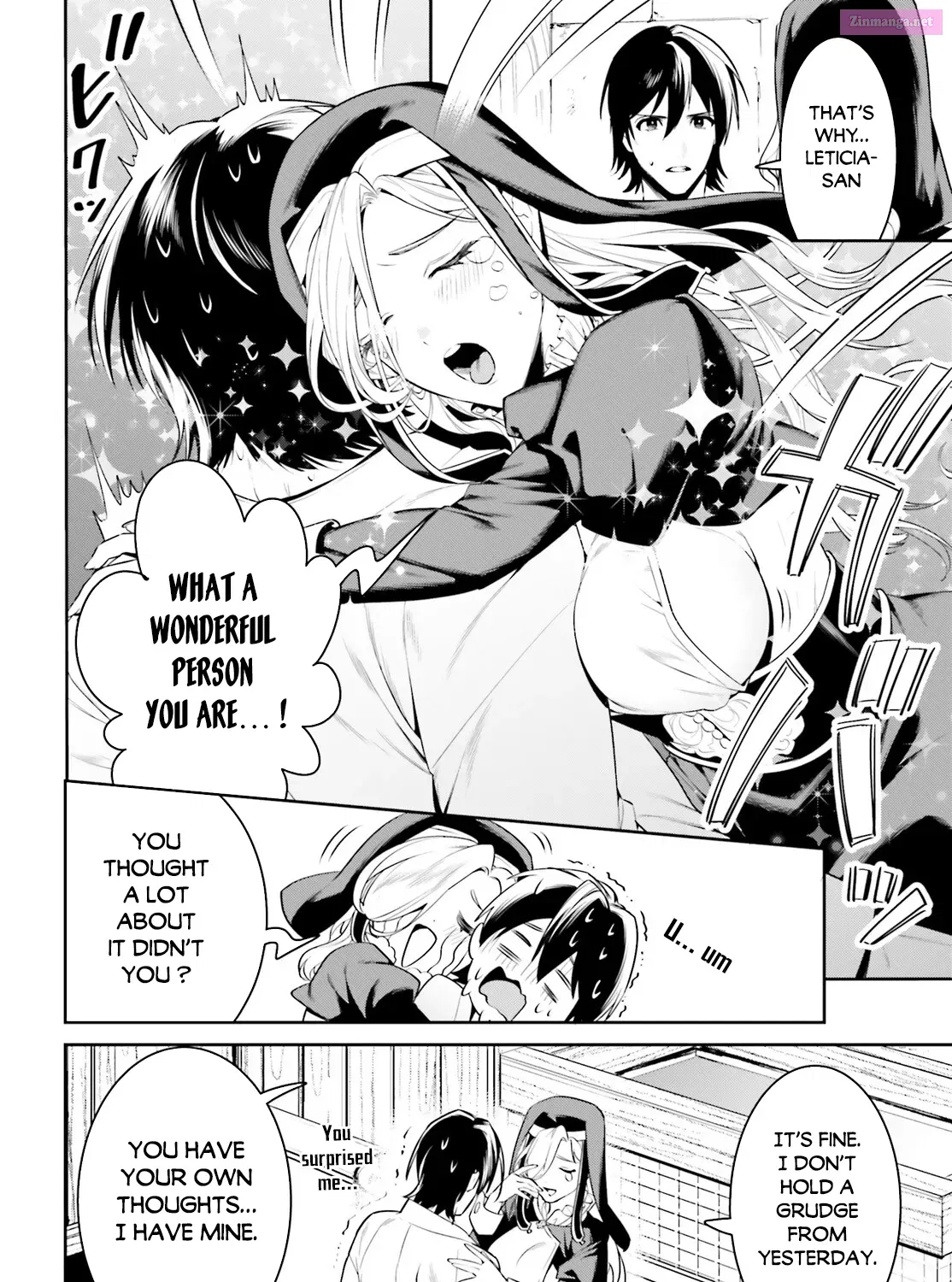 Tenkuu no Shiro o Moratta no de Isekai de Tanoshiku Asobitai Zinmanga X Chapter 34 Page 8