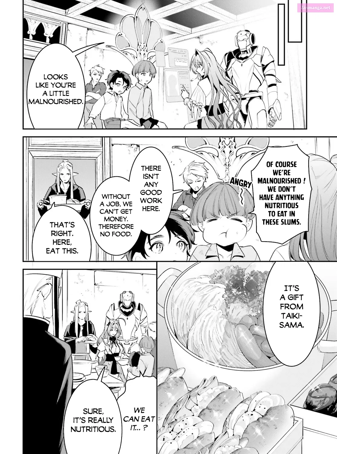 Tenkuu no Shiro o Moratta no de Isekai de Tanoshiku Asobitai Zinmanga X Chapter 34 Page 12