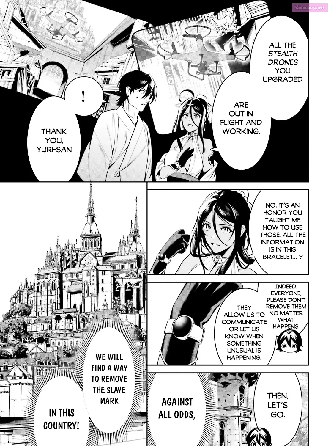 Tenkuu no Shiro o Moratta no de Isekai de Tanoshiku Asobitai Zinmanga X Chapter 34 Page 18