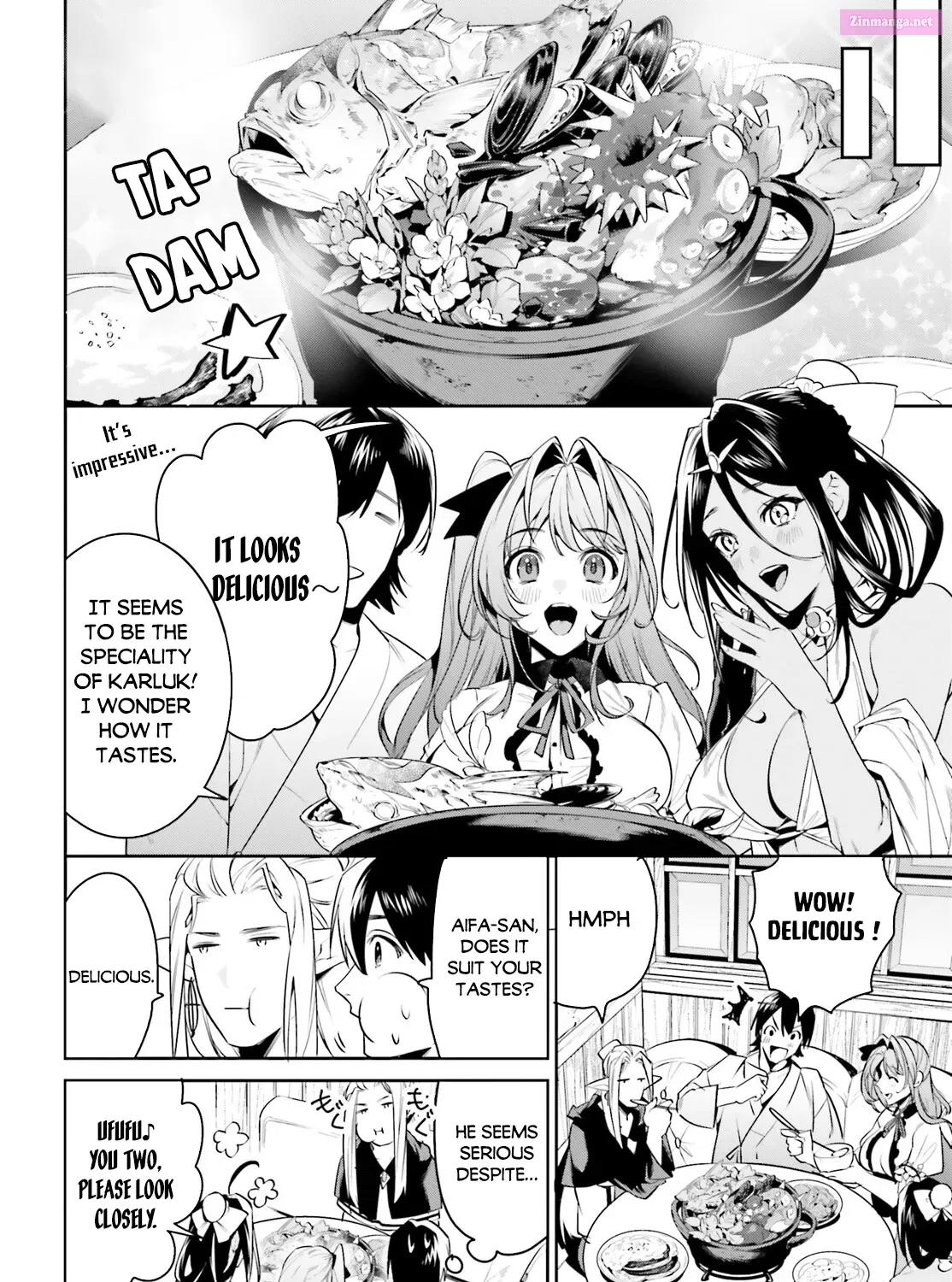 Tenkuu no Shiro o Moratta no de Isekai de Tanoshiku Asobitai Zinmanga X Chapter 34 Page 20
